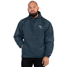 Load image into Gallery viewer, Champs Charro Jacket in Black, Navy with White Logo