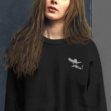 Load image into Gallery viewer, Charro Sweater White Logo