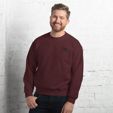 Load image into Gallery viewer, Charro Sweater Black Logo