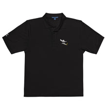 Load image into Gallery viewer, Charro Black Polo with White Logo
