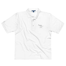 Load image into Gallery viewer, No Cigar Charro Polo in Black with White Logo
