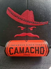 Load image into Gallery viewer, No Cigar Snapback Red Embroidered Charro Cap
