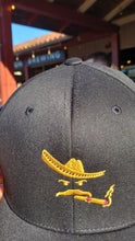 Load image into Gallery viewer, Snapback with California Gold Logo
