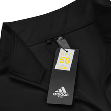 Load image into Gallery viewer, Adidas Half Zip Up in Black, White, Gray, Navy with Red Logo
