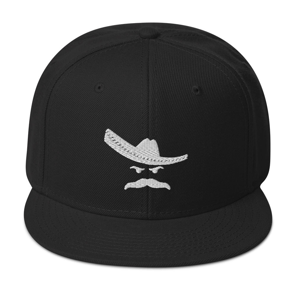 No Cigar Snapback WHT Charro Cap