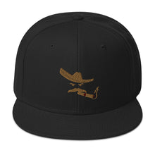 Load image into Gallery viewer, Snapback with California Gold Logo
