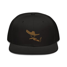 Load image into Gallery viewer, Snapback with California Gold Logo
