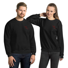 Load image into Gallery viewer, Charro Sweater Red Logo
