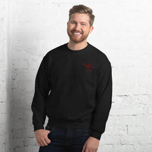 Load image into Gallery viewer, No Cigar Charro Sweater Red Logo
