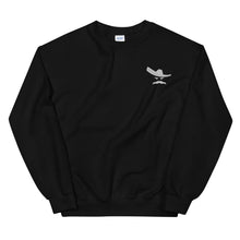 Load image into Gallery viewer, No Cigar Charro Sweater White Logo
