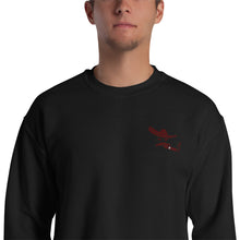 Load image into Gallery viewer, Charro Sweater Red Logo
