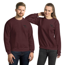 Load image into Gallery viewer, Charro Sweater Black Logo
