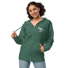 Load image into Gallery viewer, Green Cigar Charro no cigar Hoodie with zipper
