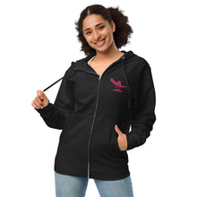 Load image into Gallery viewer, Pink Cigar Charro no cigar Hoodie with zipper
