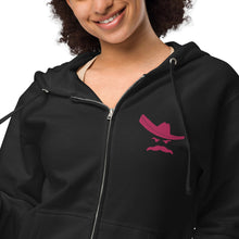 Load image into Gallery viewer, Pink Cigar Charro no cigar Hoodie with zipper
