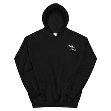 Load image into Gallery viewer, Charro Hoodie White logo
