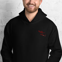 Load image into Gallery viewer, Charro Hoodie Red Logo
