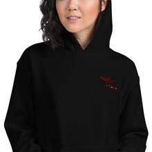 Load image into Gallery viewer, Charro Hoodie Red Logo
